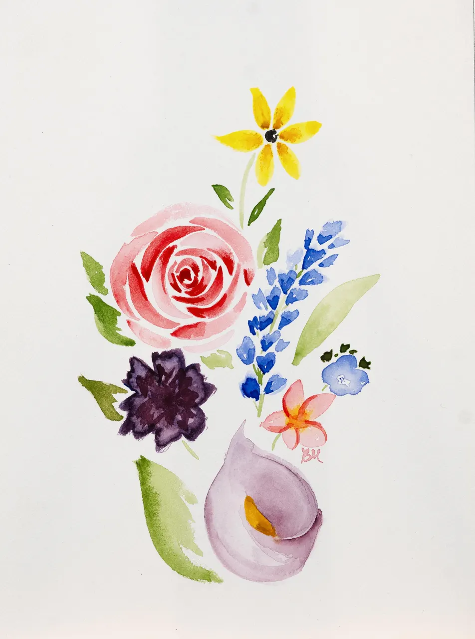Loose Floral