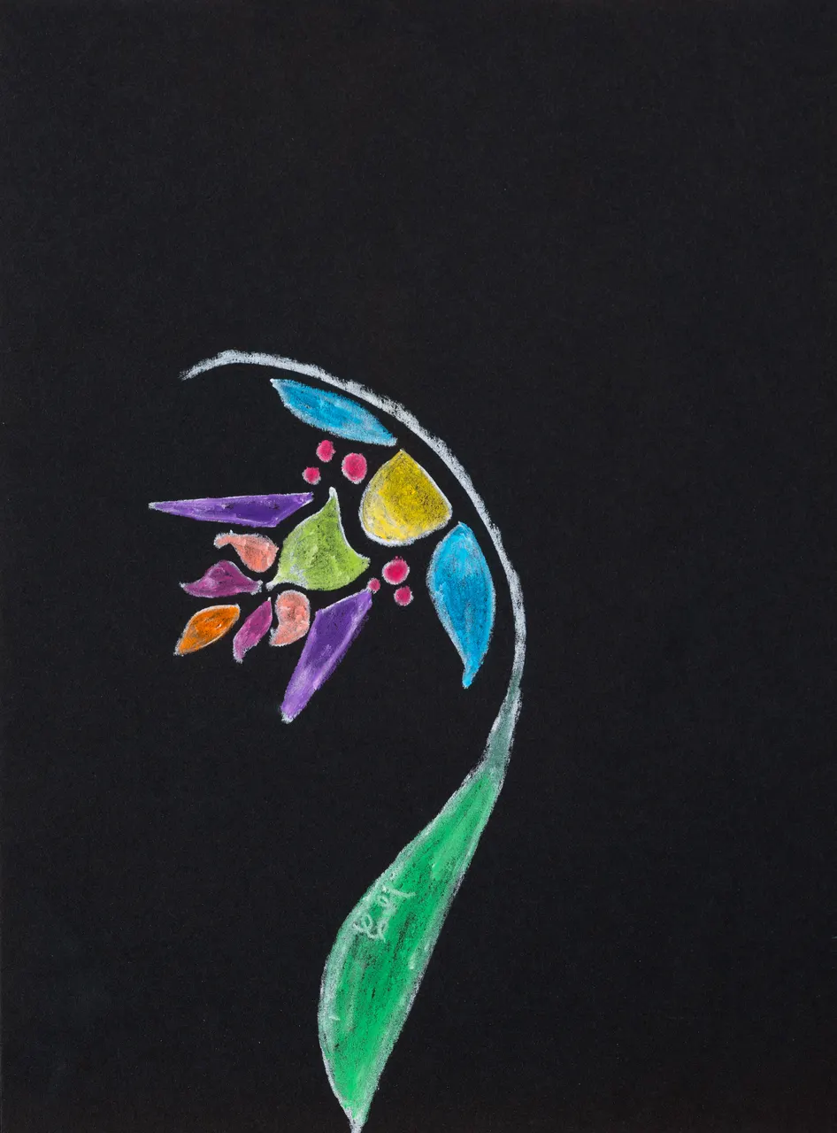 Deconstructed Flower 3: Reconstruct