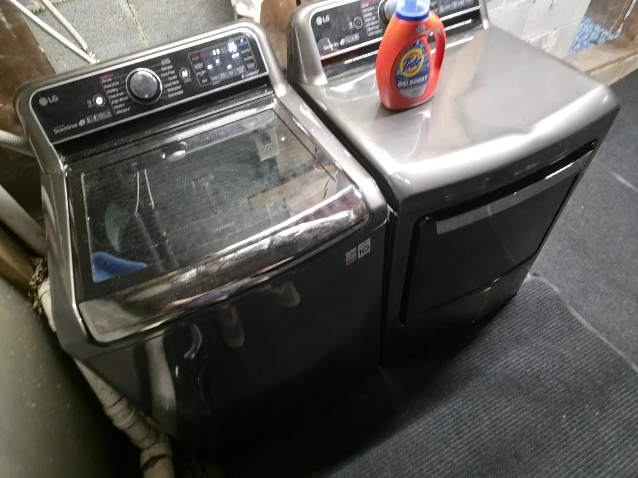 Laundry at Summit Stay
