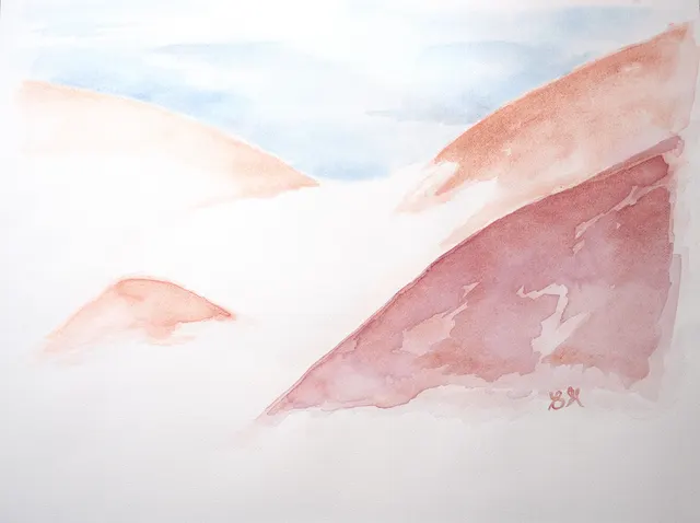 Pink Mountain Time