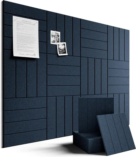 Felt Bulletin Board & Cork Board Alternative