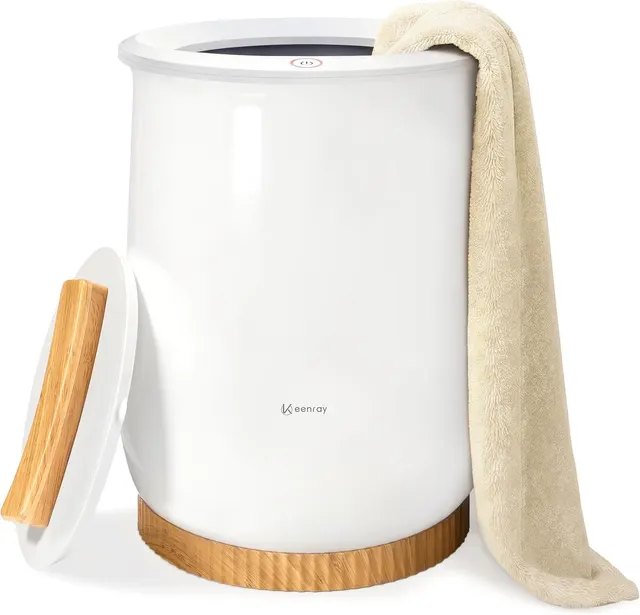 Keenray Towel Warmer, Luxury Towel Warmer Bucket